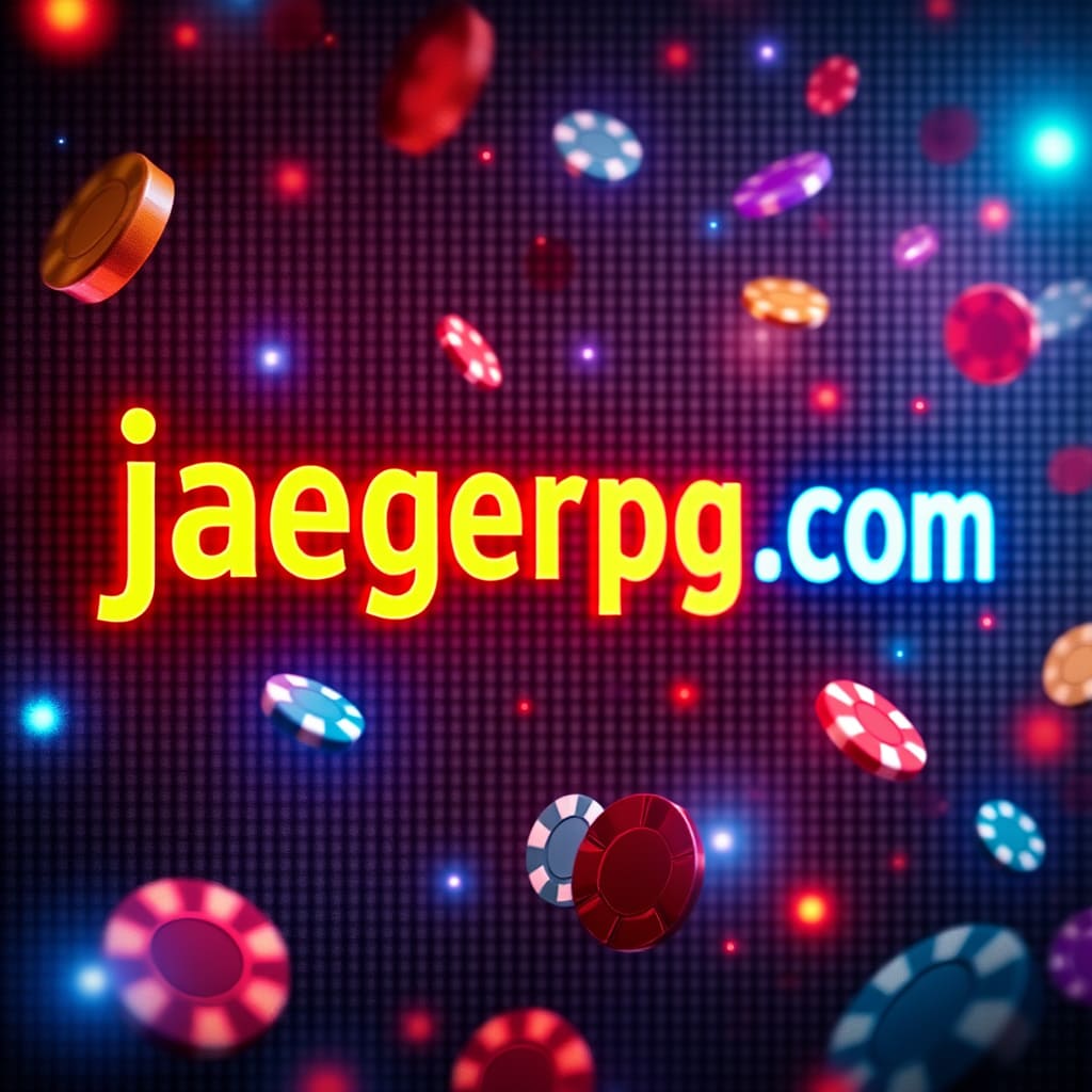 Imagem promocional da jaegerpg mostrando a plataforma e suas vantagens